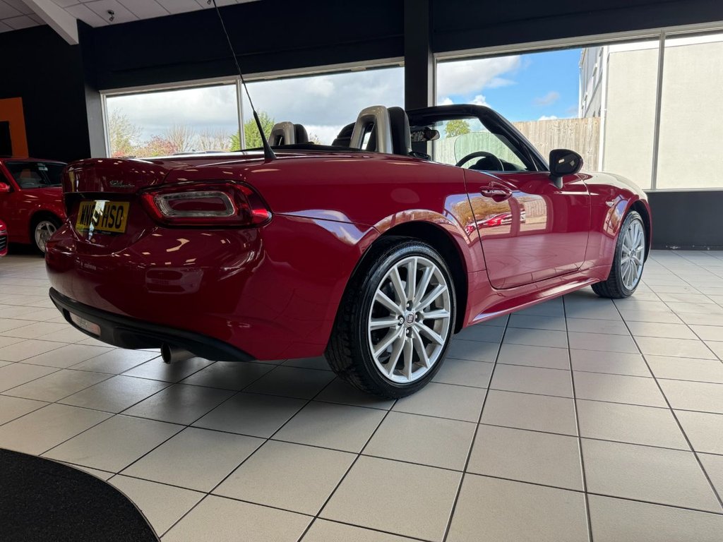 Used Fiat 124 Spider 2016 for sale - 78219369: Photo 8