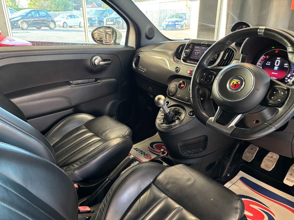 Used Abarth 595 2016 for sale - 76202527: Photo 17
