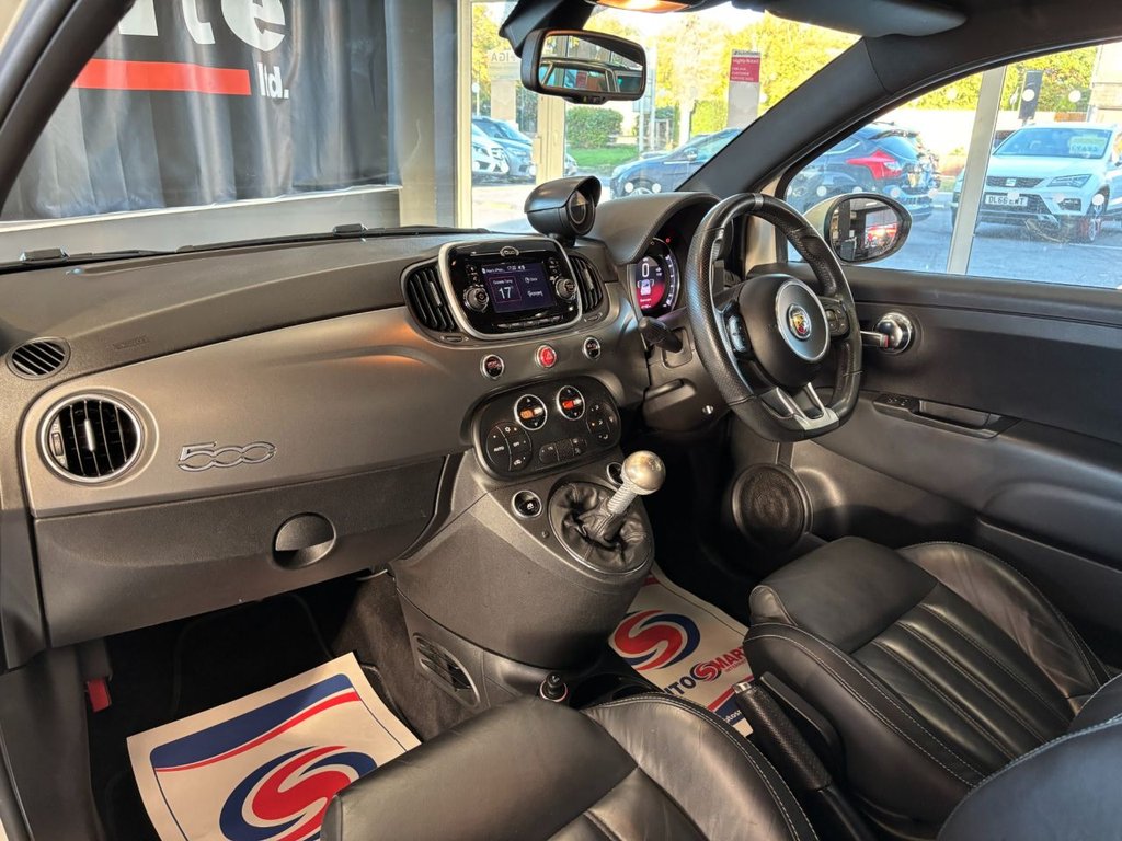 Used Abarth 595 2016 for sale - 76202527: Photo 42