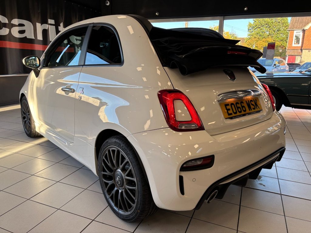 Used Abarth 595 2016 for sale - 76202527: Photo 50