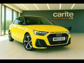 2022 (22) - 25 TFSI S Line 5dr