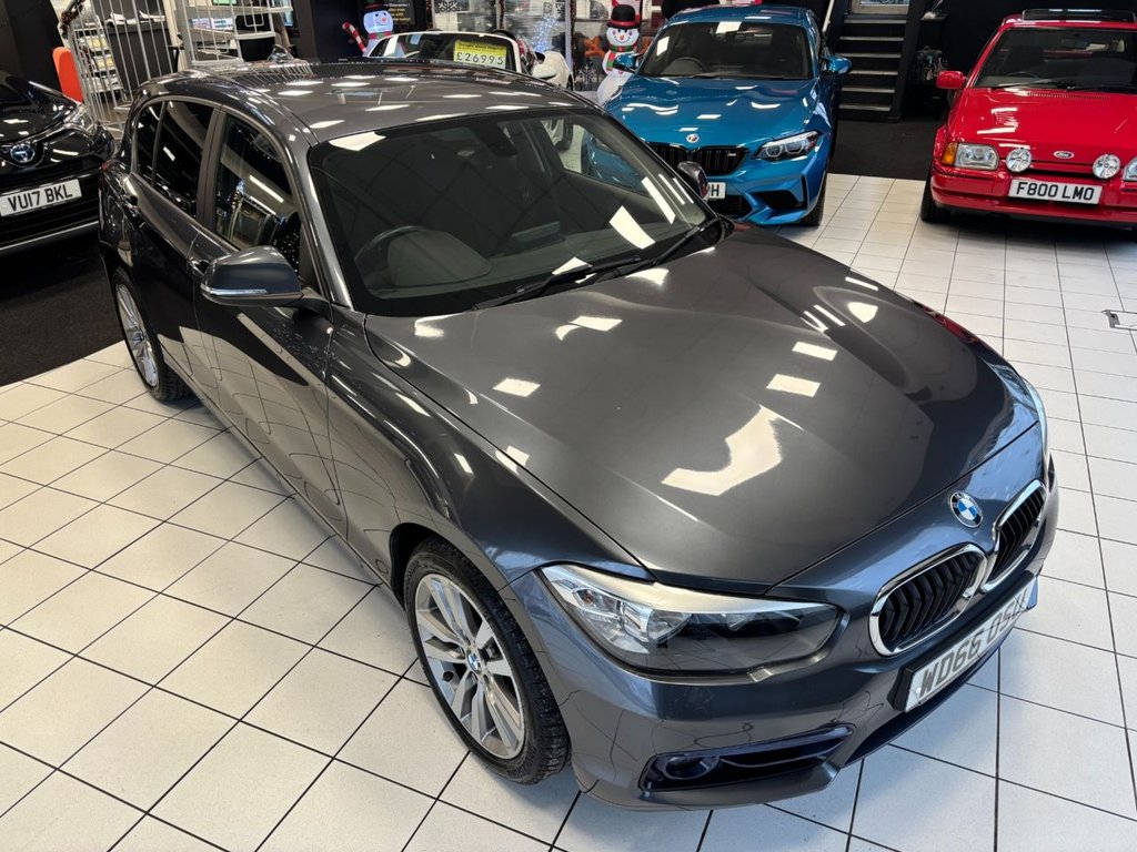 Used BMW 1 Series 2017 for sale - 77037989: Photo 5