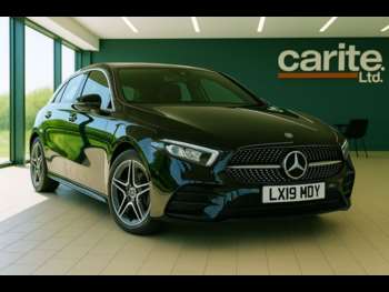 2019 (19) - A200 AMG Line 5dr Auto