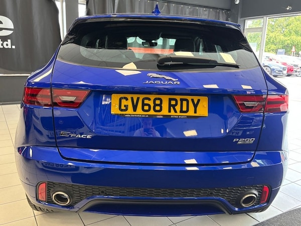 Used Jaguar E-Pace 2018 for sale - 75335461: Photo 12