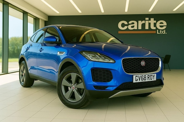 Used Jaguar E-Pace 2018 for sale - 75335461: Photo 1