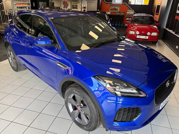 Used Jaguar E-Pace 2018 for sale - 75335461: Photo 3