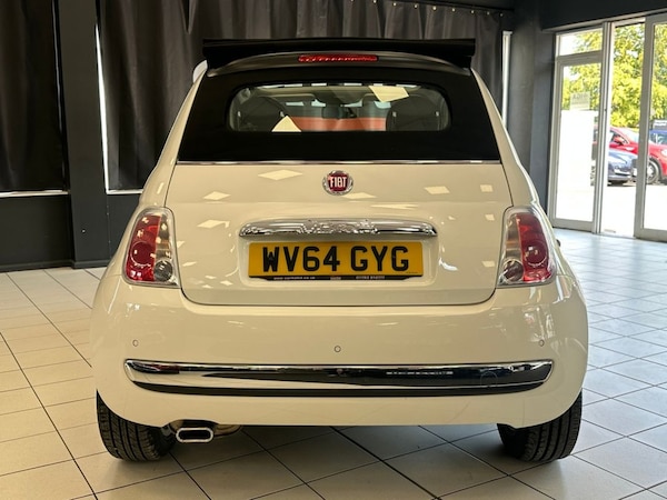 Used Fiat 500C 2014 for sale - 75548302: Photo 10