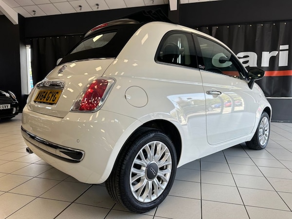 Used Fiat 500C 2014 for sale - 75548302: Photo 11