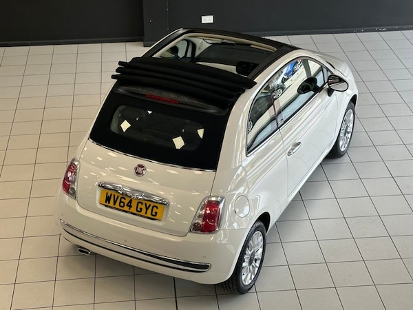 Used Fiat 500C 2014 for sale - 75548302: Photo 12