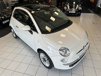 Used Fiat 500C 2014 for sale - 75548302: Photo