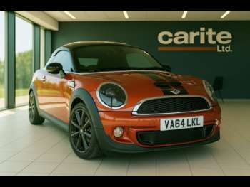 2015 (64) - 1.6 Cooper S Coupe 2dr Petrol Manual Euro 5 (s/s) (184 ps)