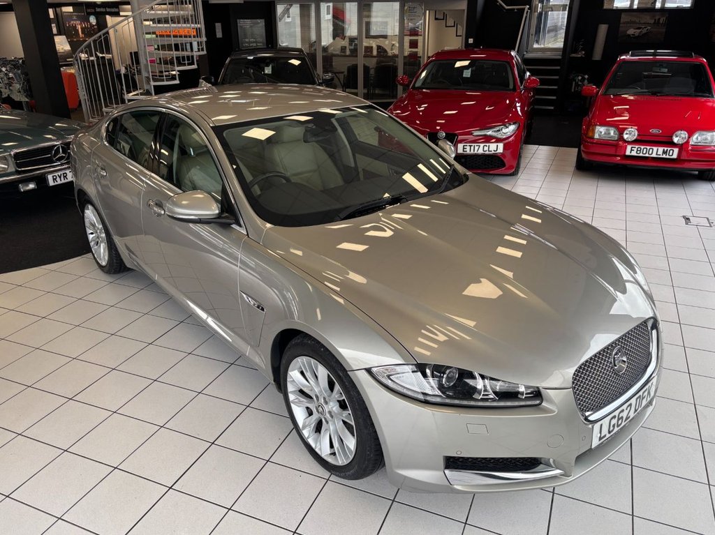 Used Jaguar XF 2013 for sale - 77369516: Photo 5