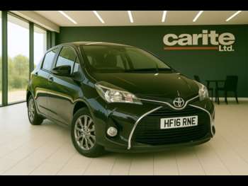 2016 (16) - 1.33 Dual VVT-i Icon Hatchback 5dr Petrol Manual Euro 6 (99 ps)