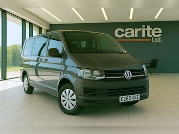 2018 (68) - 2.0 TDI BlueMotion Tech S Minibus Double Cab 5dr Diesel Manual FWD SWB Euro