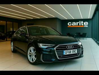 2018 (68) - 3.0 TDI V6 50 S line Saloon 4dr Diesel Tiptronic quattro Euro 6 (s/s) (286