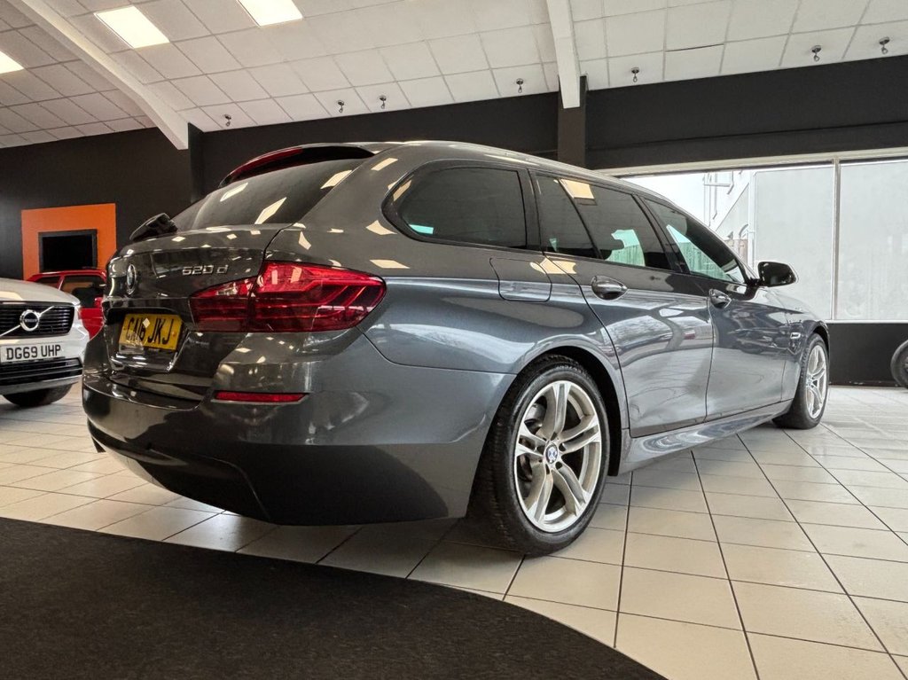 Used BMW 5 Series 2016 for sale - 78002562: Photo 14