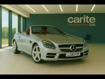 2016 (16) - 2.1 SLK250d AMG Sport Convertible 2dr Diesel G-Tronic Euro 6 (s/s) (204 ps)