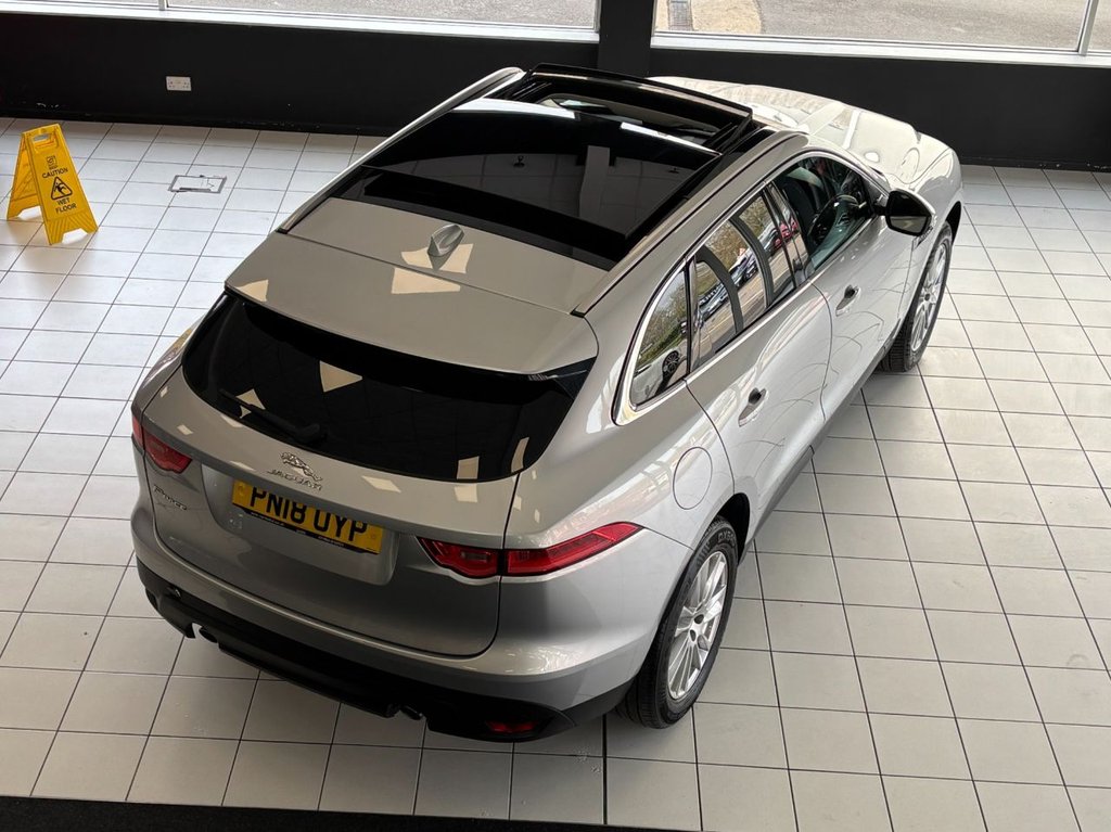 Used Jaguar F-Pace 2018 for sale - 77991170: Photo 17