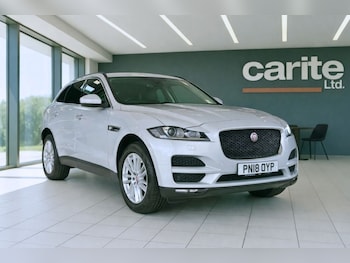Used Jaguar F-Pace 2018 for sale - 77991170: Photo
