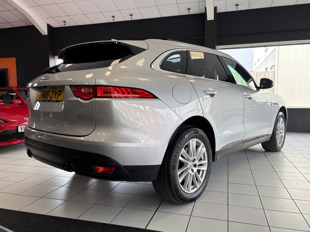 Used Jaguar F-Pace 2018 for sale - 77991170: Photo 20