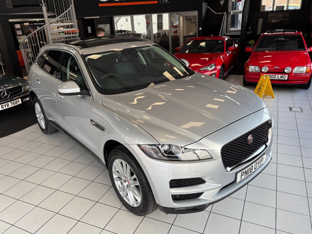 Used Jaguar F-Pace 2018 for sale - 77991170: Photo 5