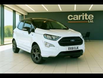 2018 (18) - 1.0T EcoBoost ST-Line SUV 5dr Petrol Manual Euro 6 (s/s) (125 ps)
