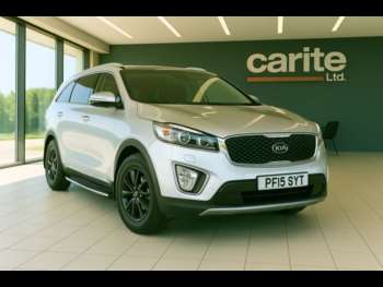 2015 (15) - 2.2 CRDi KX-3 SUV 5dr Diesel Manual AWD Euro 6 (s/s) (197 bhp)