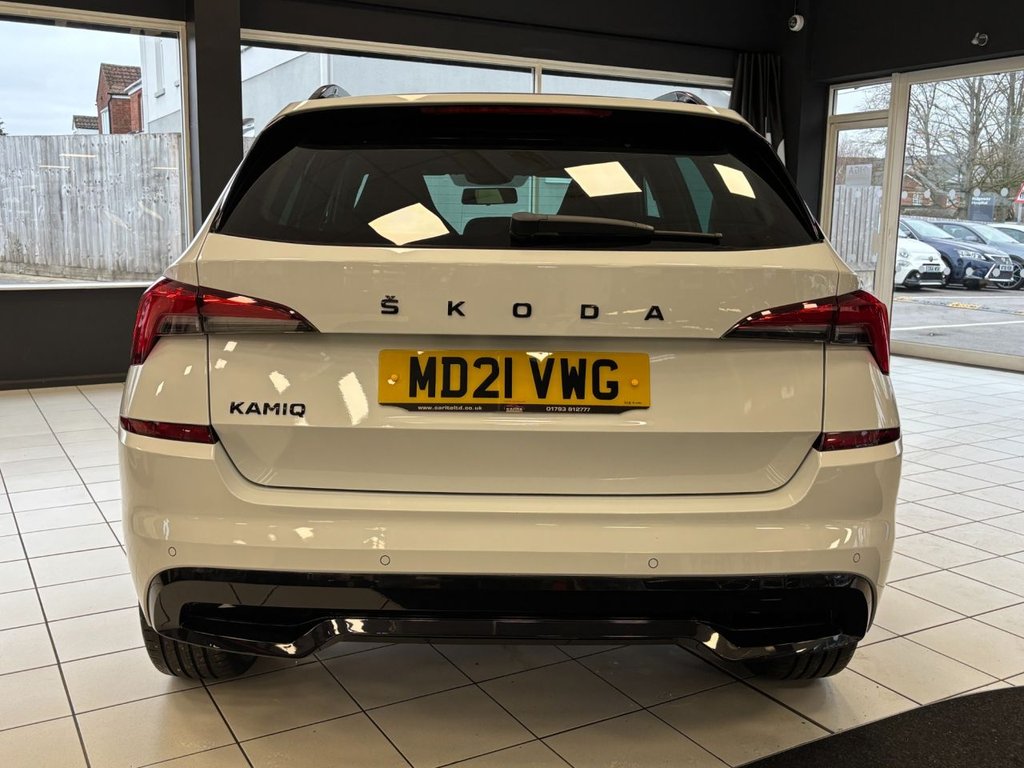 Used Skoda Kamiq 2021 for sale - 77594567: Photo 13