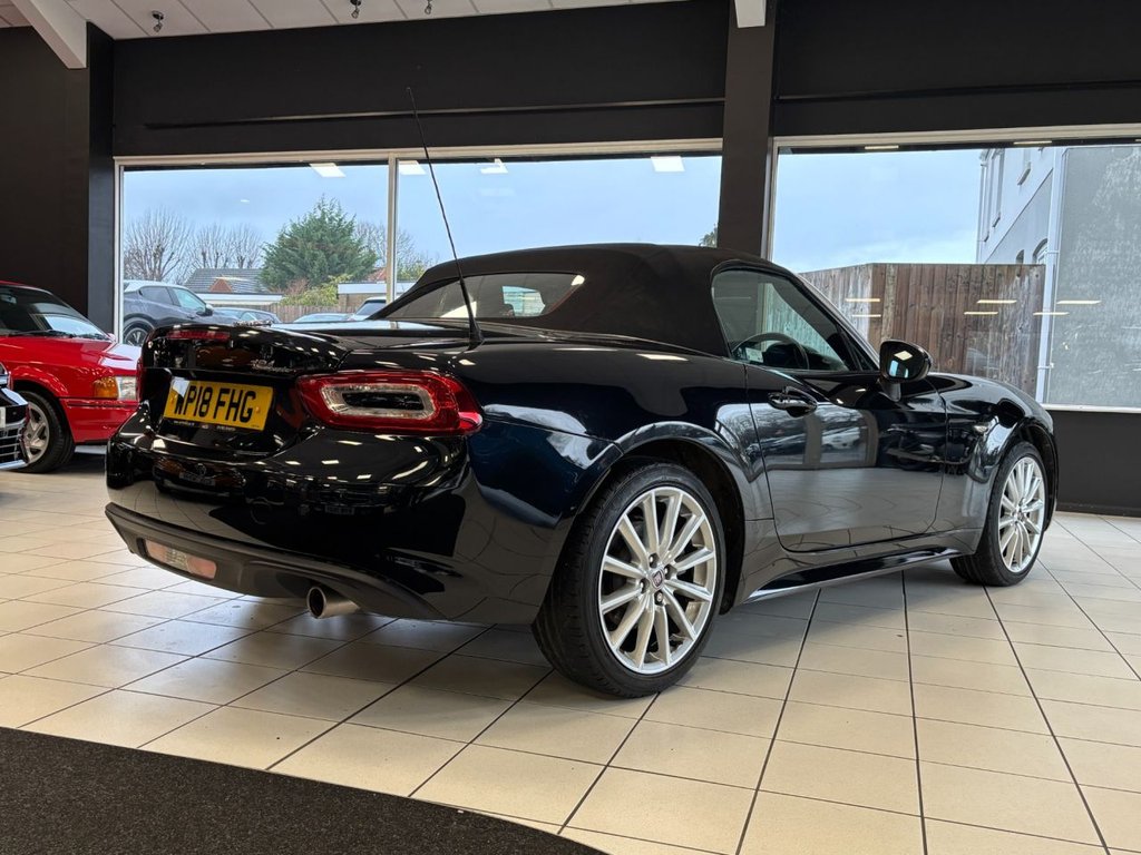 Used Fiat 124 Spider 2018 for sale - 77463619: Photo 17