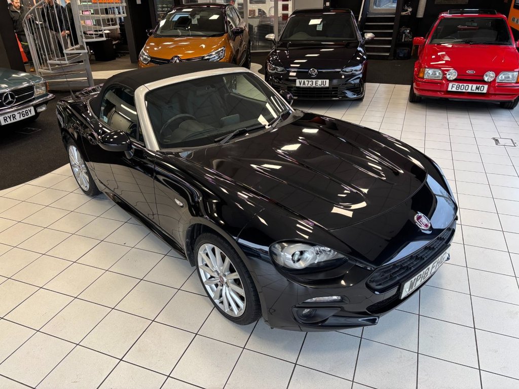 Used Fiat 124 Spider 2018 for sale - 77463619: Photo 5