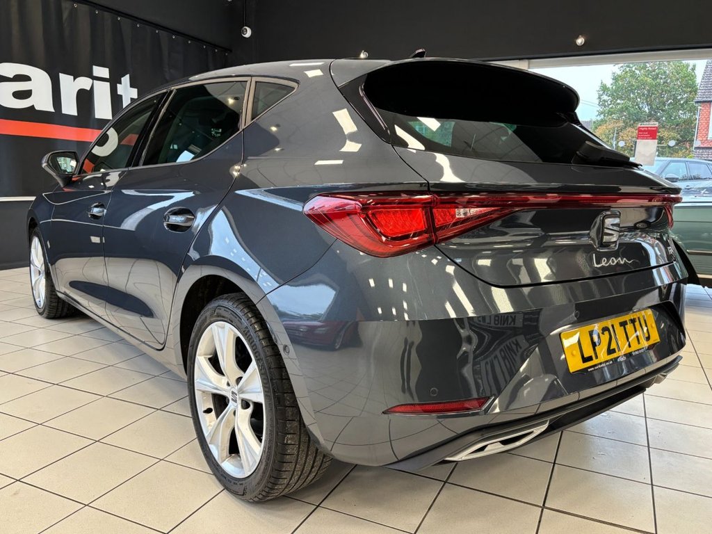 Used SEAT Leon 2021 for sale - 76279358: Photo 10