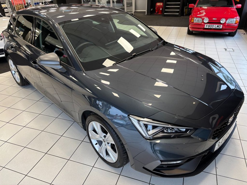 Used SEAT Leon 2021 for sale - 76279358: Photo 3