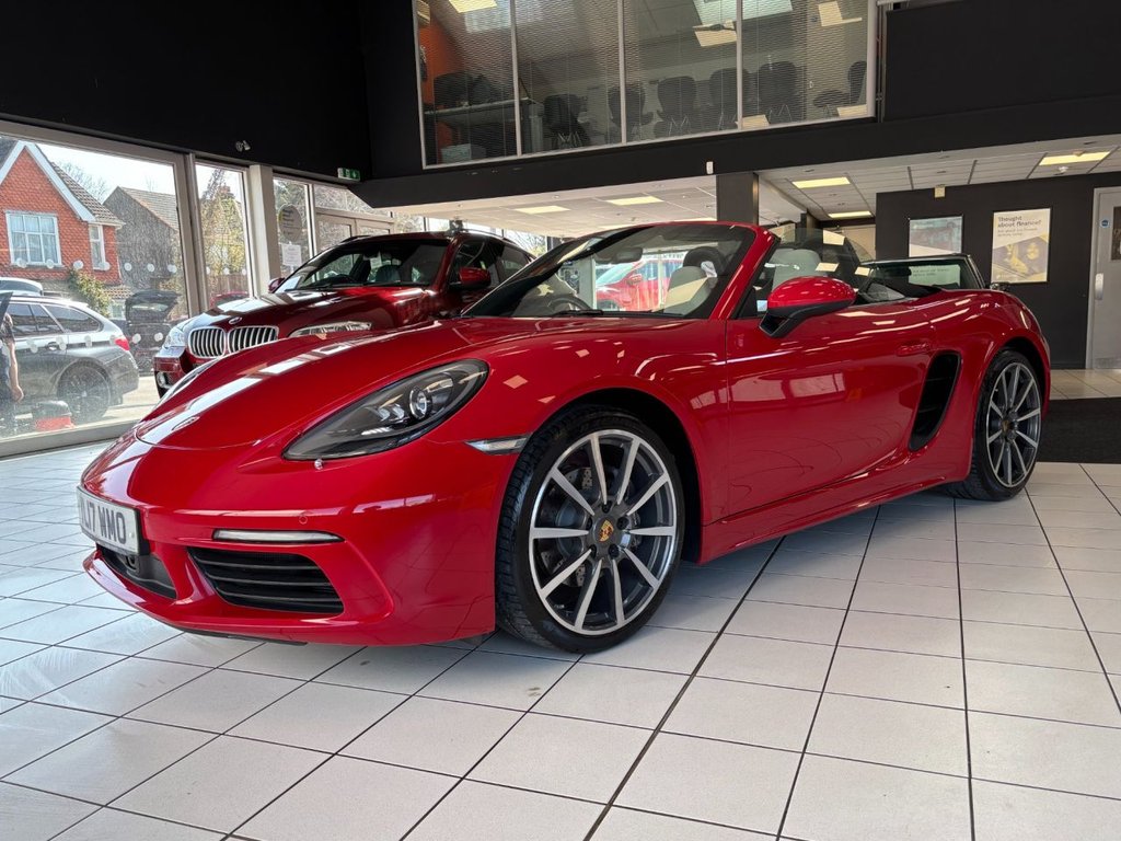 Used Porsche Boxster 2017 for sale - 78200153: Photo 10