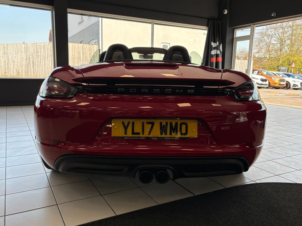 Used Porsche Boxster 2017 for sale - 78200153: Photo 18