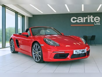 Used Porsche Boxster 2017 for sale - 78200153: Photo