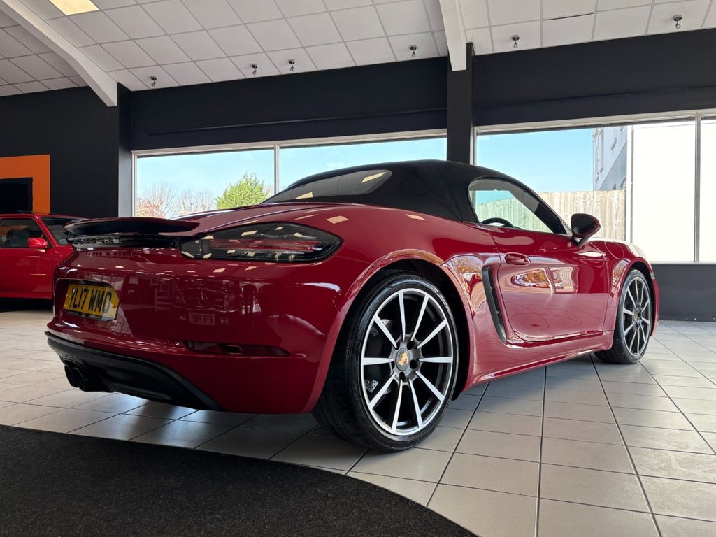 Used Porsche Boxster 2017 for sale - 78200153: Photo 23
