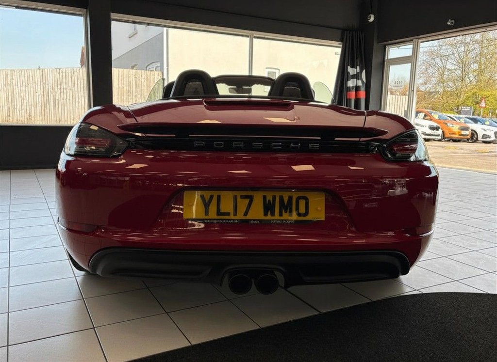 Used Porsche Boxster 2017 for sale - 78200153: Photo 6