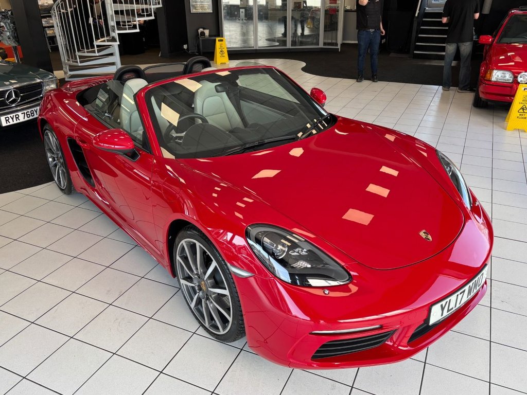 Used Porsche Boxster 2017 for sale - 78200153: Photo 7