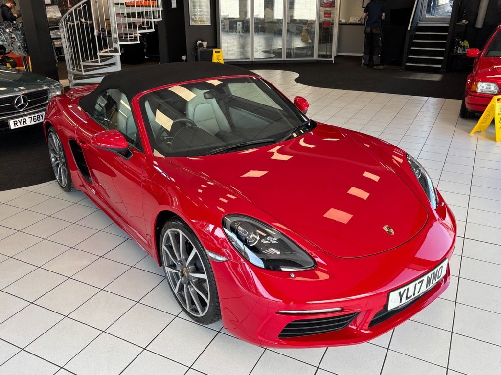 Used Porsche Boxster 2017 for sale - 78200153: Photo 8