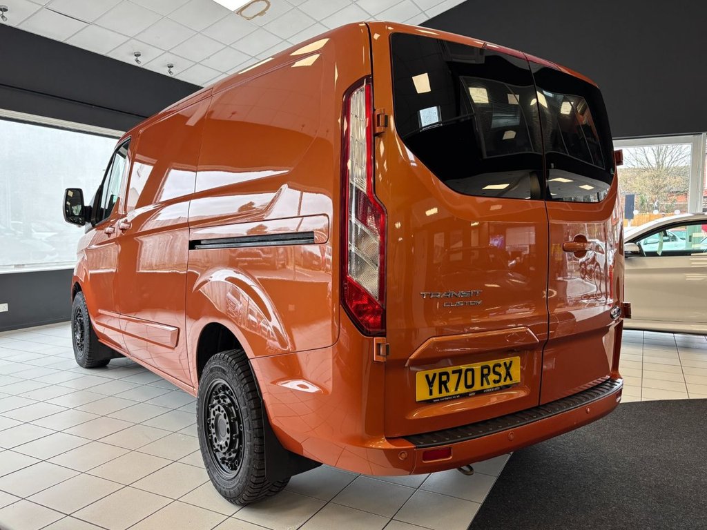 Used Ford Transit Custom 2020 for sale - 77952773: Photo 10