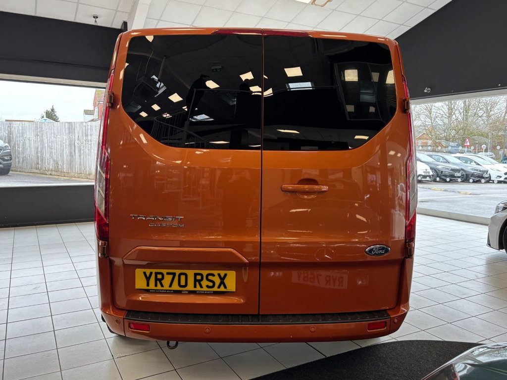 Used Ford Transit Custom 2020 for sale - 77952773: Photo 11