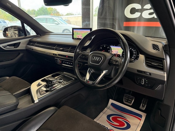 Used Audi Q7 2017 for sale - 76291366: Photo 21