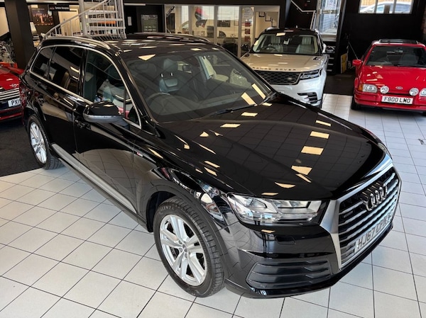 Used Audi Q7 2017 for sale - 76291366: Photo 3