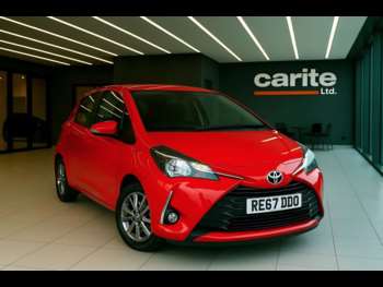 2017 (67) - 1.5 VVT-i Icon Hatchback 5dr Petrol Manual Euro 6 (111 ps)