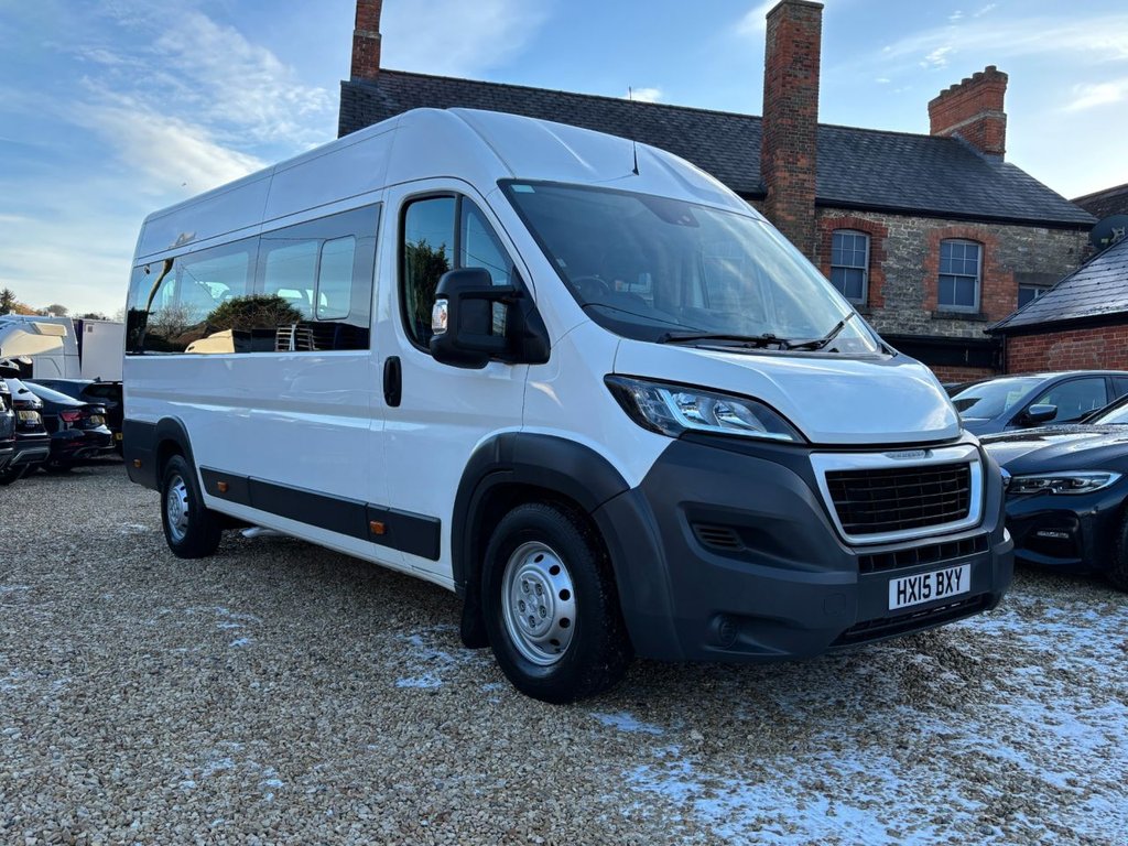 Used Peugeot Boxer 2015 for sale - 77121878: Photo 1