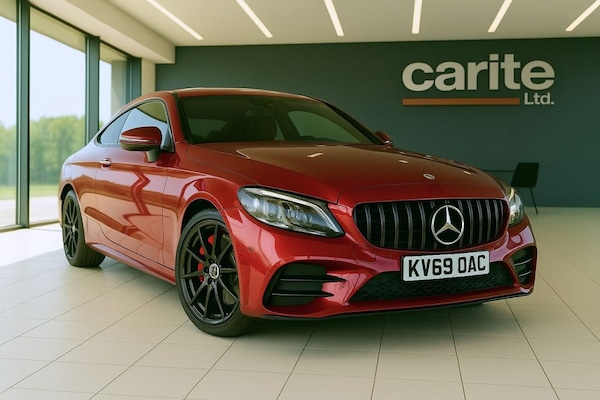 Used Mercedes-Benz C Class 2019 for sale - 76323307: Photo 1