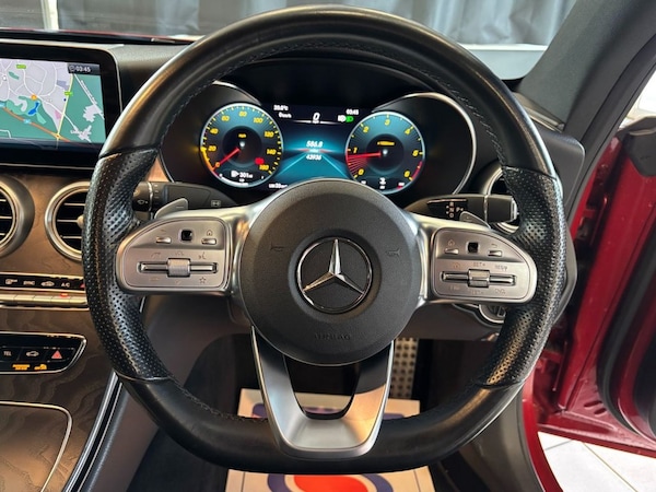 Used Mercedes-Benz C Class 2019 for sale - 76323307: Photo 24