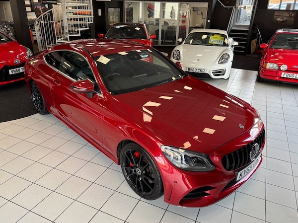 Used Mercedes-Benz C Class 2019 for sale - 76323307: Photo 3