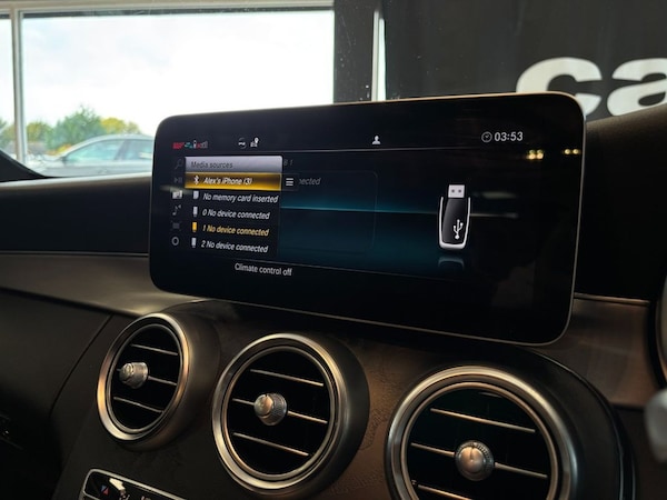Used Mercedes-Benz C Class 2019 for sale - 76323307: Photo 42