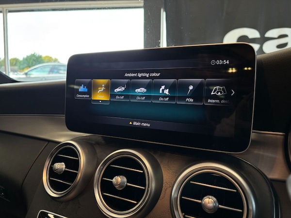 Used Mercedes-Benz C Class 2019 for sale - 76323307: Photo 44
